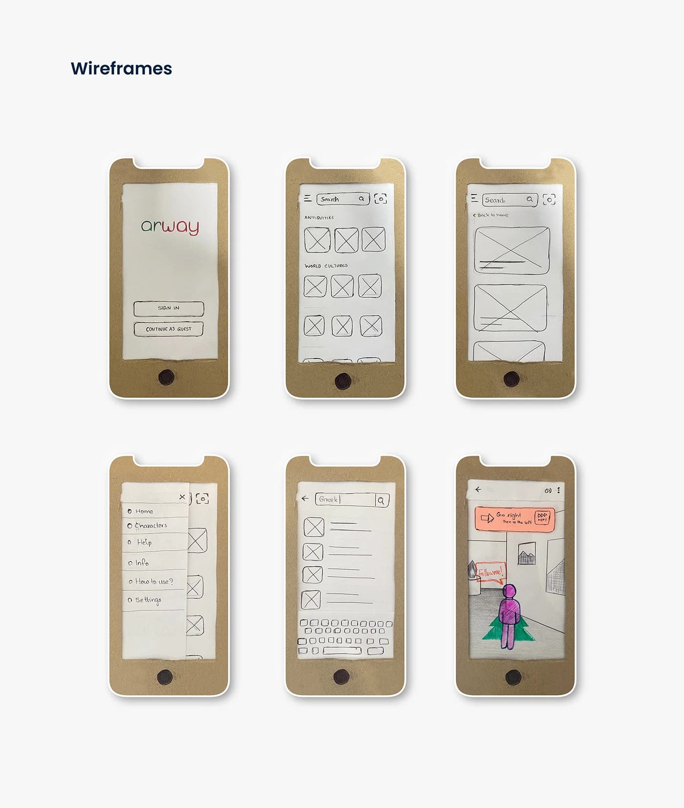 Paper Wireframes