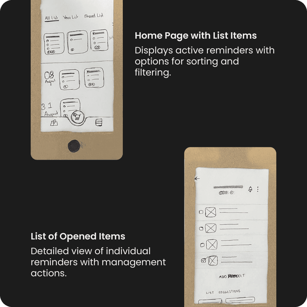 Wireframes 1